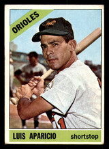 1966 Topps #90 Luis Aparicio DP VG-EX  ID: 389122