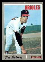 1970 Topps #449 Jim Palmer G-VG ID: 389172 1970 Topps #449 Jim Palmer G-VG ID: 389172