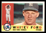 1960 Topps #35 Whitey Ford Excellent+  ID: 389587