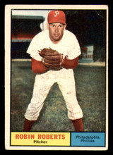 1961 Topps #20 Robin Roberts G-VG  ID: 389616