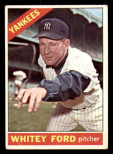 1966 Topps #160 Whitey Ford Very Good  ID: 389738