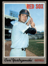 1970 Topps #10 Carl Yastrzemski VG-EX  ID: 389840