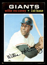 1971 Topps #50 Willie McCovey Excellent  ID: 389872