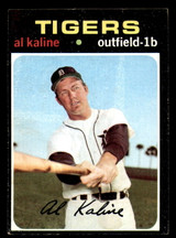 1971 Topps #180 Al Kaline UER Excellent+ ID: 389884 1971 Topps #180 Al Kaline UER Excellent+ ID: 389884