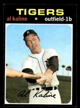 1971 Topps #180 Al Kaline UER Ex-Mint ID: 389885 1971 Topps #180 Al Kaline UER Ex-Mint ID: 389885