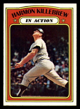 1972 Topps #52 Harmon Killebrew IA Excellent+ ID: 389903 1972 Topps #52 Harmon Killebrew IA Excellent+ ID: 389903