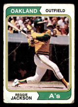 1974 Topps #130 Reggie Jackson Poor  ID: 390074