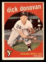 1959 Topps #5 Dick Donovan VG-EX  ID: 390228