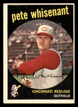 1959 Topps #14 Pete Whisenant UER Excellent  ID: 390240
