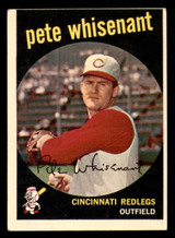 1959 Topps #14 Pete Whisenant UER G-VG 