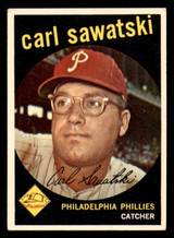 1959 Topps #56 Carl Sawatski VG-EX 