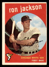 1959 Topps #73 Ron Jackson UER Very Good  ID: 390321