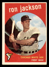 1959 Topps #73 Ron Jackson UER Excellent 