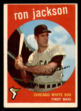 1959 Topps #73 Ron Jackson UER Very Good  ID: 390323