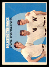 1959 Topps #74 Jim Lemon/Cookie Lavagetto/Roy Sievers Directing the Power UER Very Good 