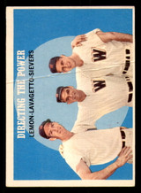 1959 Topps #74 Jim Lemon/Cookie Lavagetto/Roy Sievers Directing the Power UER Good 