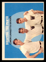 1959 Topps #74 Jim Lemon/Cookie Lavagetto/Roy Sievers Directing the Power UER VG-EX 