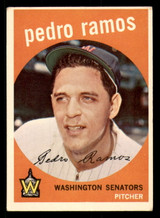 1959 Topps #78 Pedro Ramos VG-EX  ID: 390331