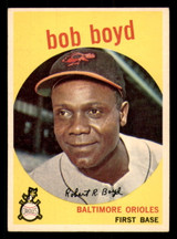 1959 Topps #82 Bob Boyd UER Very Good ID: 390339 1959 Topps #82 Bob Boyd UER Very Good ID: 390339