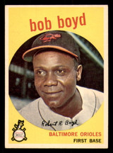 1959 Topps #82 Bob Boyd UER Very Good  ID: 390339