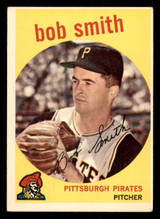 1959 Topps #83 Bob Smith UER VG-EX 1959 Topps #83 Bob Smith UER VG-EX