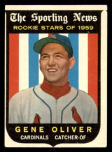 1959 Topps #135 Gene Oliver Very Good RC Rookie ID: 390405 1959 Topps #135 Gene Oliver Very Good RC Rookie ID: 390405
