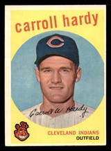 1959 Topps #168 Carroll Hardy Excellent+  ID: 390453