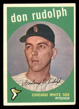 1959 Topps #179 Don Rudolph Very Good  ID: 390468