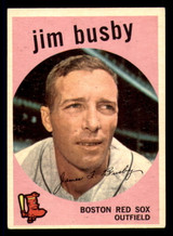 1959 Topps #185 Jim Busby Excellent+ ID: 390475 1959 Topps #185 Jim Busby Excellent+ ID: 390475