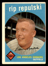 1959 Topps #195 Rip Repulski G-VG 