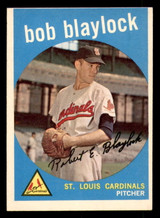 1959 Topps #211 Bob Blaylock Miscut RC Rookie Cardinals ID:390515 1959 Topps #211 Bob Blaylock Miscut RC Rookie Cardinals ID:390515