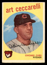 1959 Topps #226 Art Ceccarelli Very Good ID: 390540 1959 Topps #226 Art Ceccarelli Very Good ID: 390540