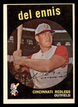 1959 Topps #255 Del Ennis Excellent ID: 390592 1959 Topps #255 Del Ennis Excellent ID: 390592