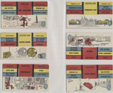 1955 Dragnet Pieces Of The Game Lot Of 10 #*nsset35445 1955 Dragnet Pieces Of The Game Lot Of 10 #*nsset35445