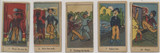 c1920 Strip Cards Charlie Chaplin 5/12 #*sku35487 c1920 Strip Cards Charlie Chaplin 5/12 #*sku35487