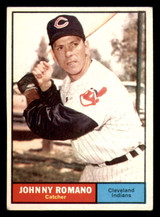 1961 Topps #5 Johnny Romano Excellent+  ID: 390784