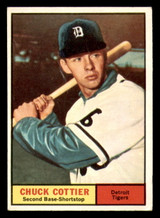 1961 Topps #13 Chuck Cottier Excellent ID: 390791 1961 Topps #13 Chuck Cottier Excellent ID: 390791