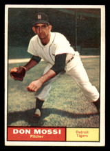 1961 Topps #14 Don Mossi UER Excellent  ID: 390792