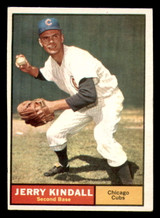 1961 Topps #27 Jerry Kindall Excellent+  ID: 390805