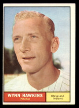 1961 Topps #34 Wynn Hawkins Excellent  ID: 390811