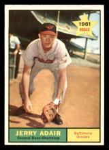 1961 Topps #71 Jerry Adair Excellent+  ID: 390848