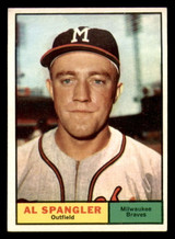 1961 Topps #73 Al Spangler Excellent+ ID: 390850 1961 Topps #73 Al Spangler Excellent+ ID: 390850