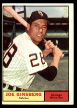 1961 Topps #79 Joe Ginsberg Excellent 1961 Topps #79 Joe Ginsberg Excellent