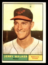 1961 Topps #85 Jerry Walker Excellent+ ID: 390862 1961 Topps #85 Jerry Walker Excellent+ ID: 390862