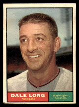 1961 Topps #117 Dale Long Very Good  ID: 390893