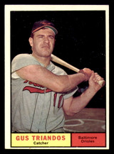 1961 Topps #140 Gus Triandos Very Good ID: 390914 1961 Topps #140 Gus Triandos Very Good ID: 390914
