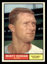 1961 Topps #146 Marty Keough Excellent+  ID: 390920