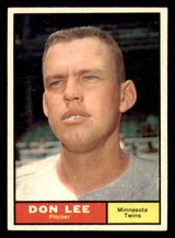1961 Topps #153 Don Lee Very Good  ID: 390927