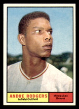1961 Topps #183 Andre Rodgers Ex-Mint  ID: 390956