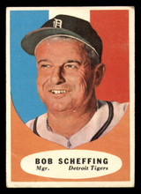 1961 Topps #223 Bob Scheffing MG Very Good  ID: 390995